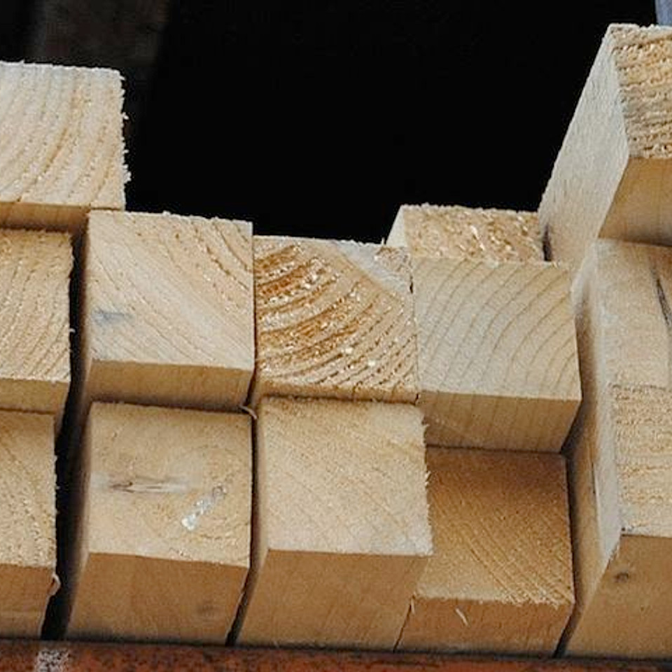 Rough Wood 2x2