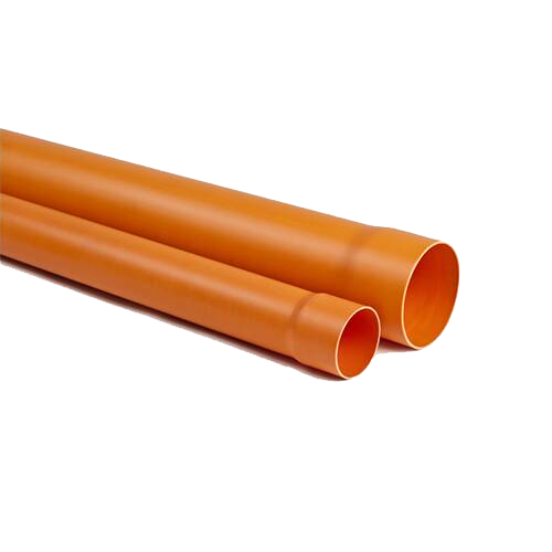Orange Sanitary Pipe