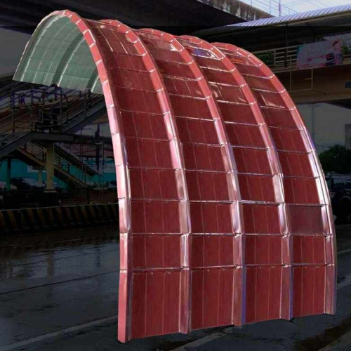 Curved Roof
