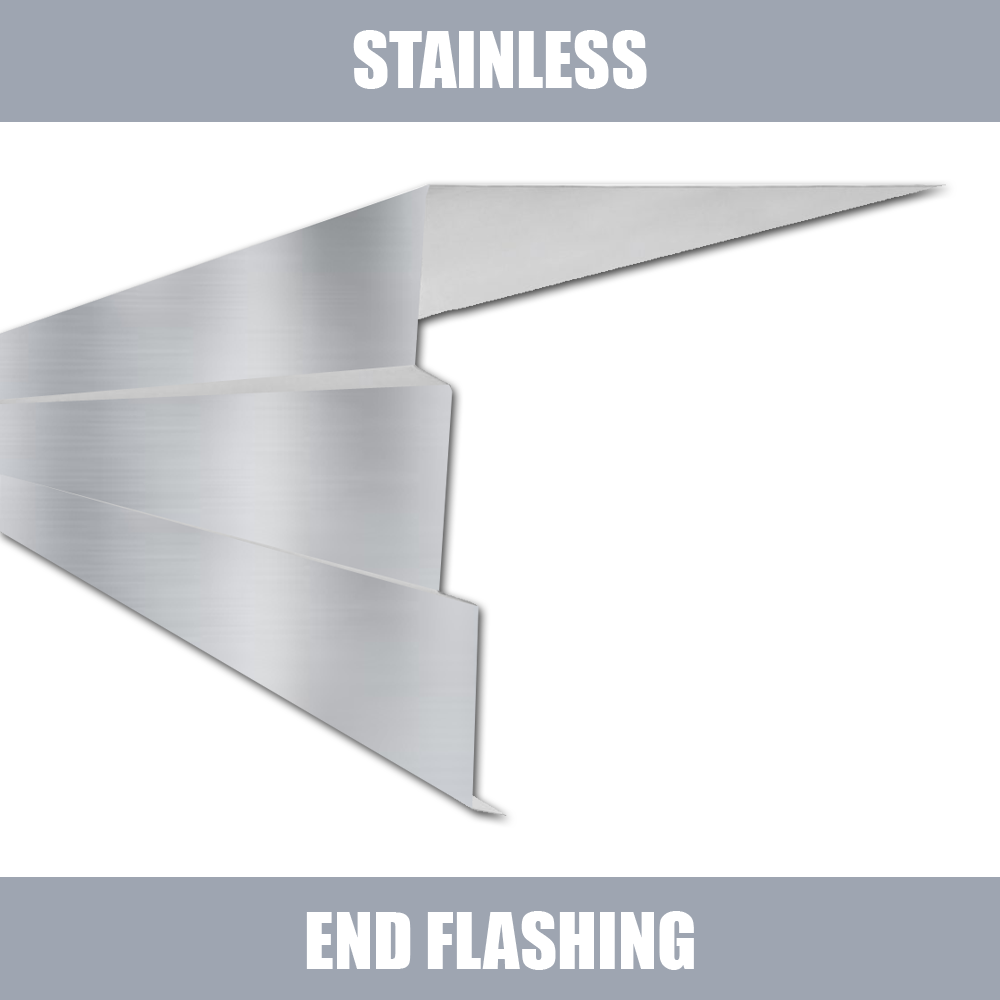 Stainless End Flashings