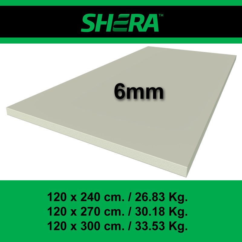 Cement Board - Wall (6 mm)