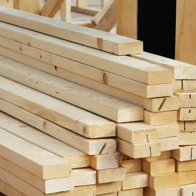 Rough Wood 1x2