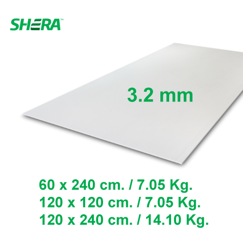 Cement Board - Ceiling (3.2 mm)