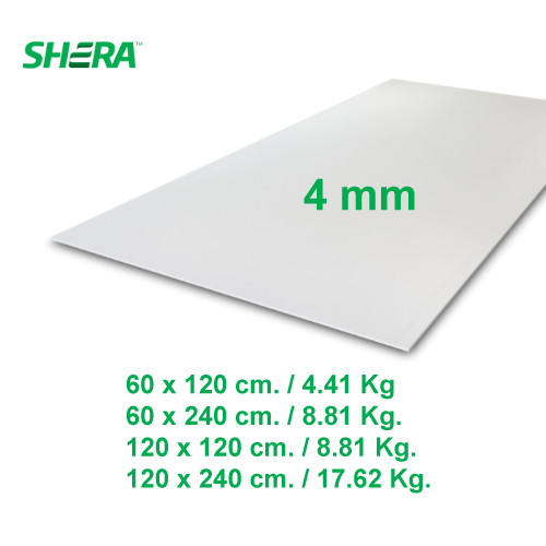 Cement Board - Ceiling (4 mm)